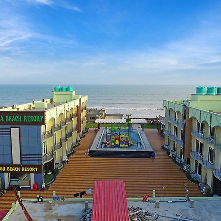 מנדרמוני India Beach Resort !! Front Sea View !! מראה חיצוני תמונה