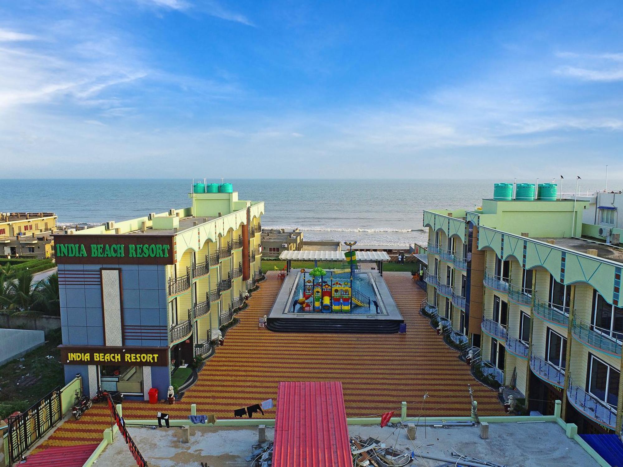 מנדרמוני India Beach Resort !! Front Sea View !! מראה חיצוני תמונה