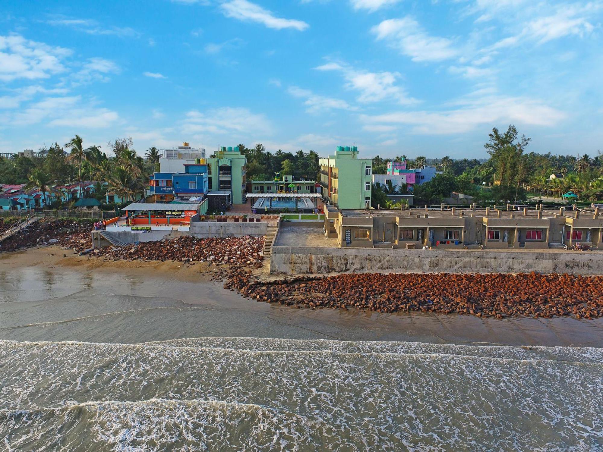 מנדרמוני India Beach Resort !! Front Sea View !! מראה חיצוני תמונה