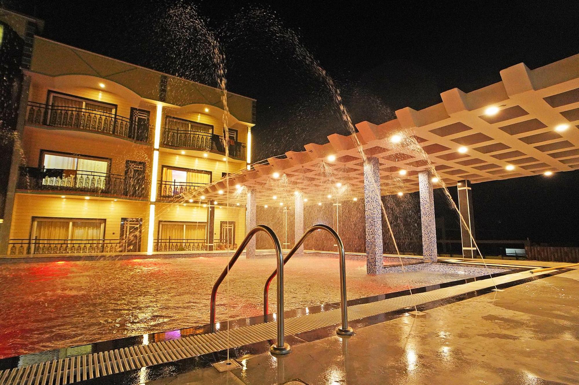 מנדרמוני India Beach Resort !! Front Sea View !! מראה חיצוני תמונה