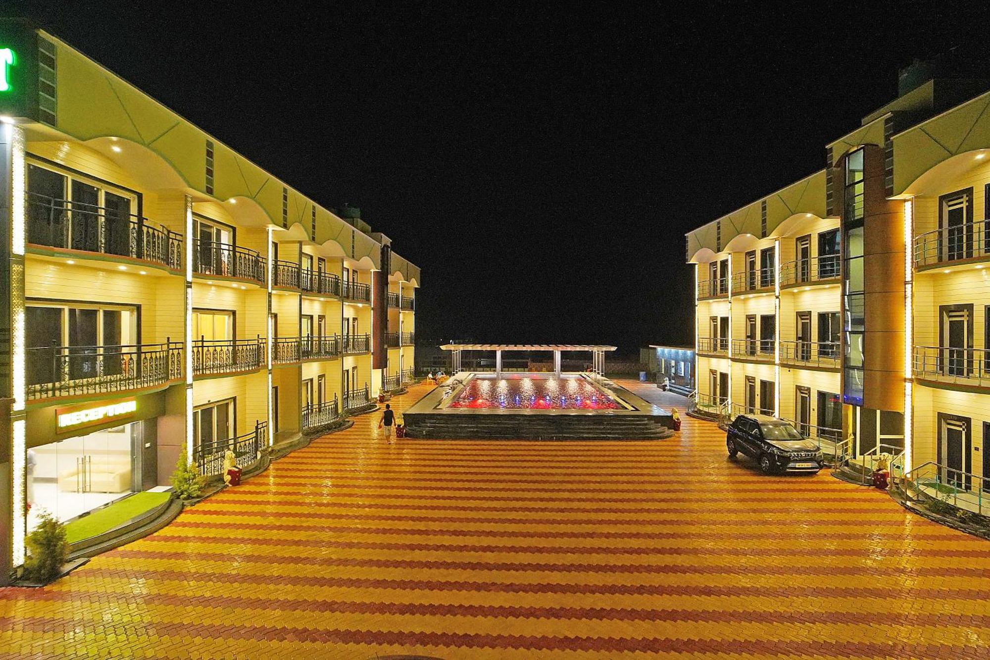מנדרמוני India Beach Resort !! Front Sea View !! מראה חיצוני תמונה